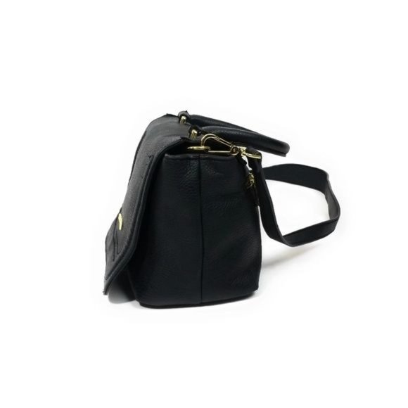 Steve Madden Btopher Messenger Crossbody Shoulder Bag Top Handle Satchel - Picture 2 of 8